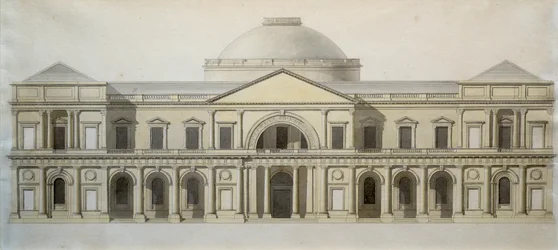 Competition design for the Royal Exchange building in Dublin